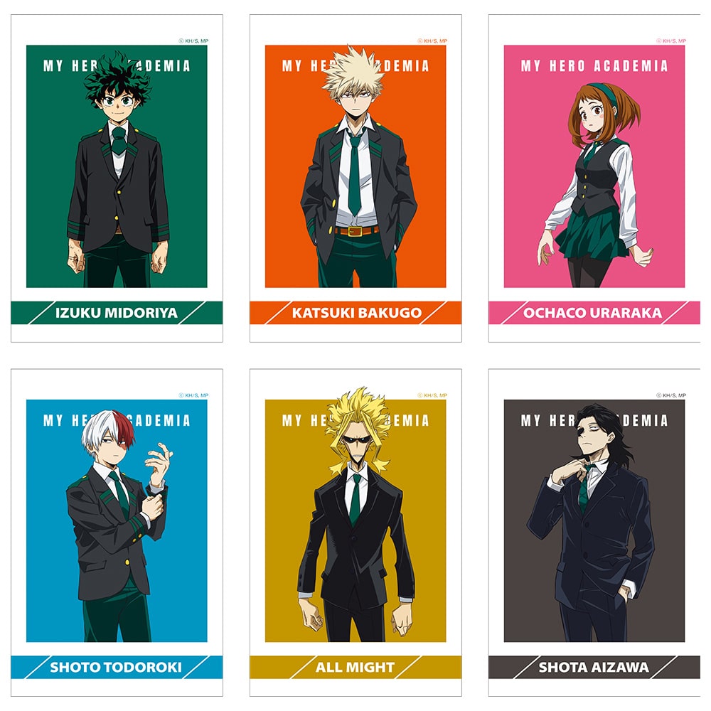 公式オンラインストア僕のヒーローアカデミア トレーディング