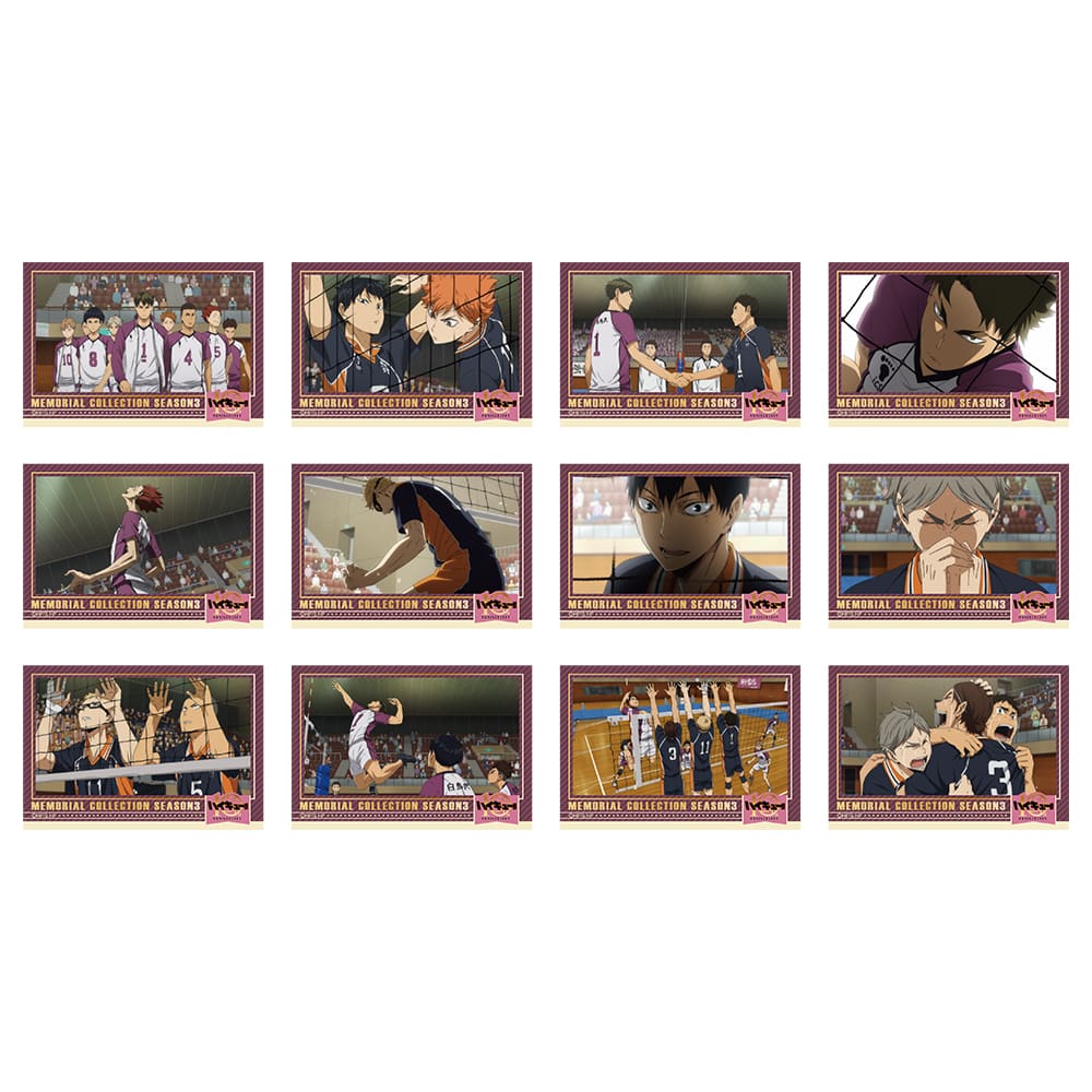 公式オンラインストアハイキュー!! トレーディング箔押しクリアカード