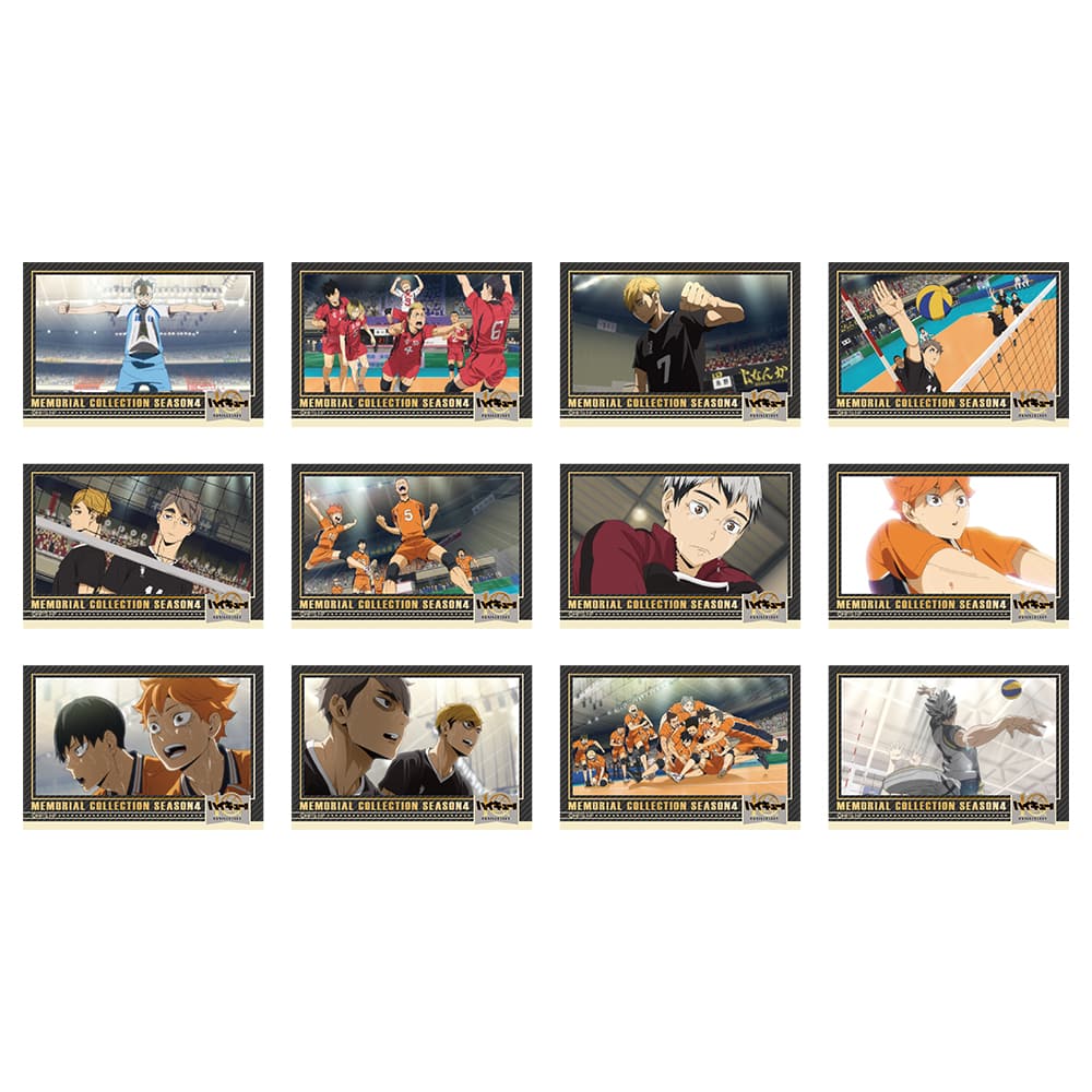 公式オンラインストアハイキュー!! トレーディング箔押しクリアカード