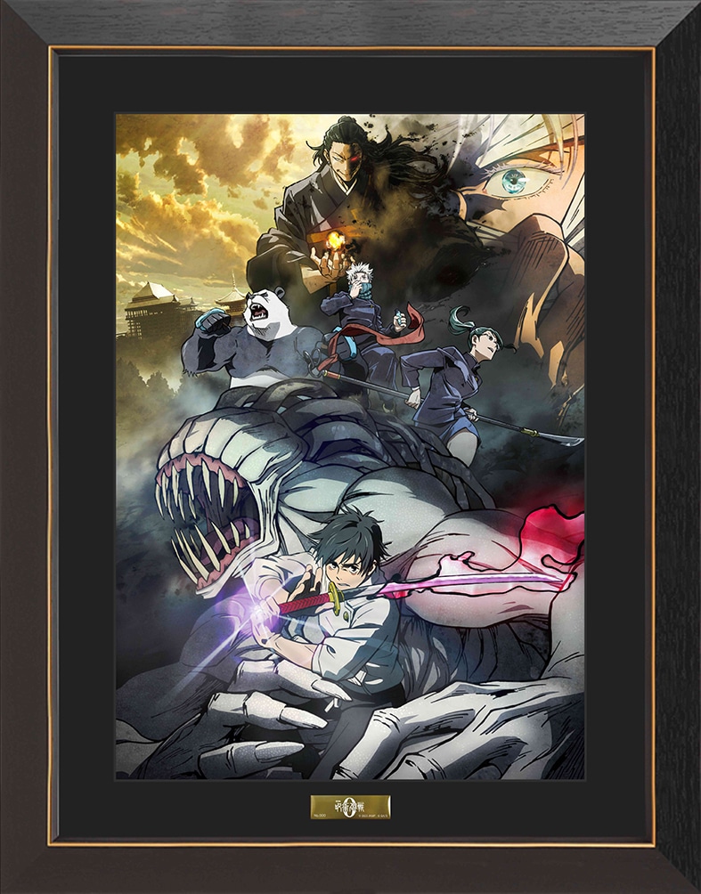 公式オンラインストア劇場版 呪術廻戦 0 A3キャラファイングラフ