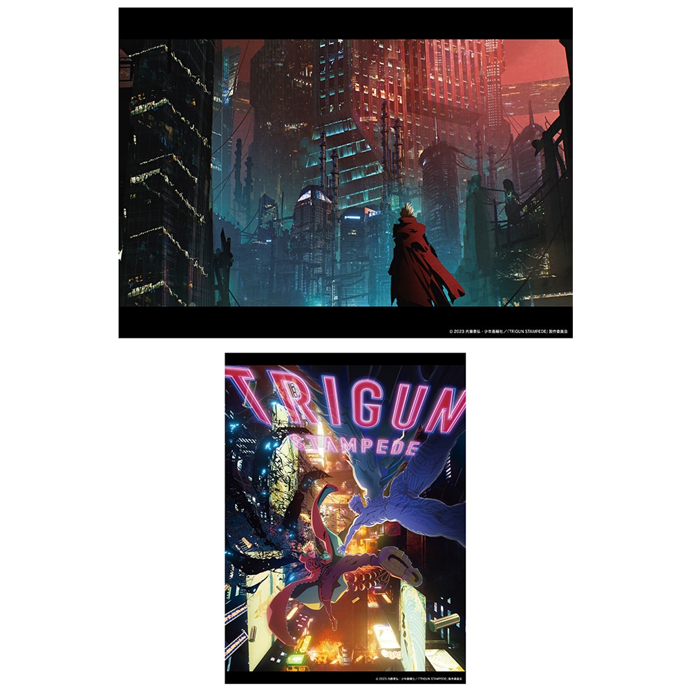 公式オンラインストアTRIGUN STAMPEDE メタルカードセット D(メタル