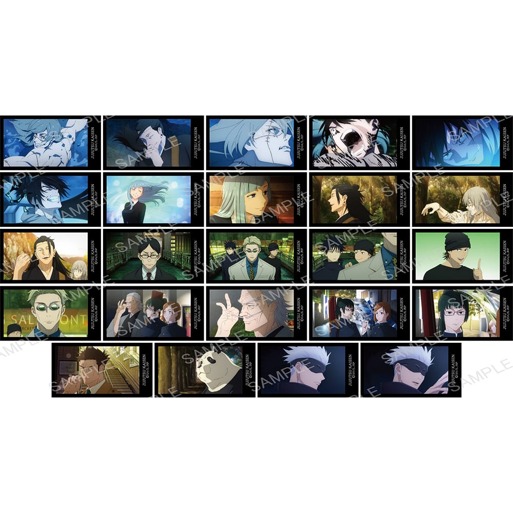 公式オンラインストア呪術廻戦 渋谷事変 トレーディングミニカード -第