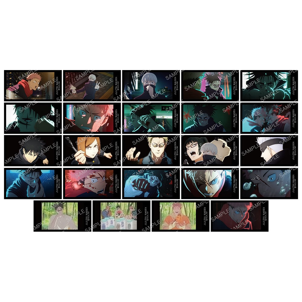 公式オンラインストア呪術廻戦 渋谷事変 トレーディングミニカード -第