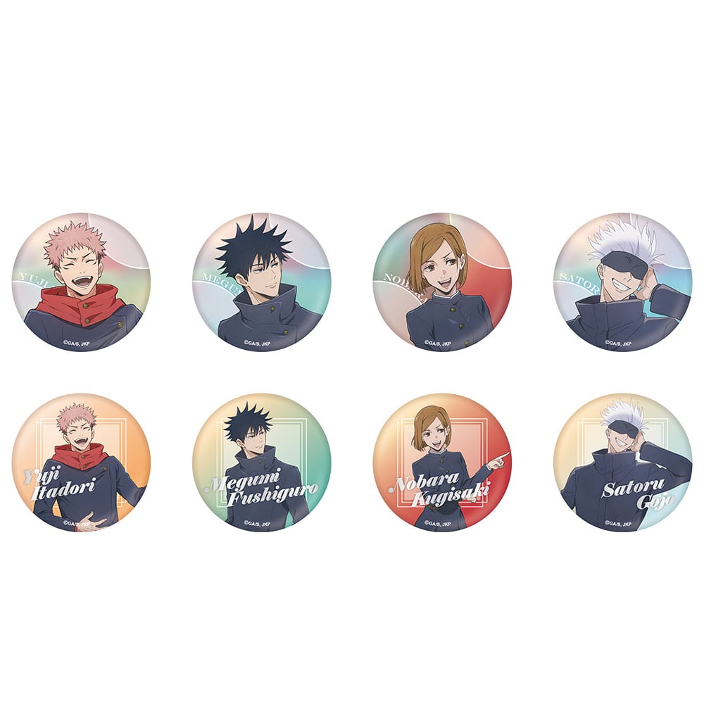 公式オンラインストア呪術廻戦 描き下ろしトレーディング缶バッジ 渋谷