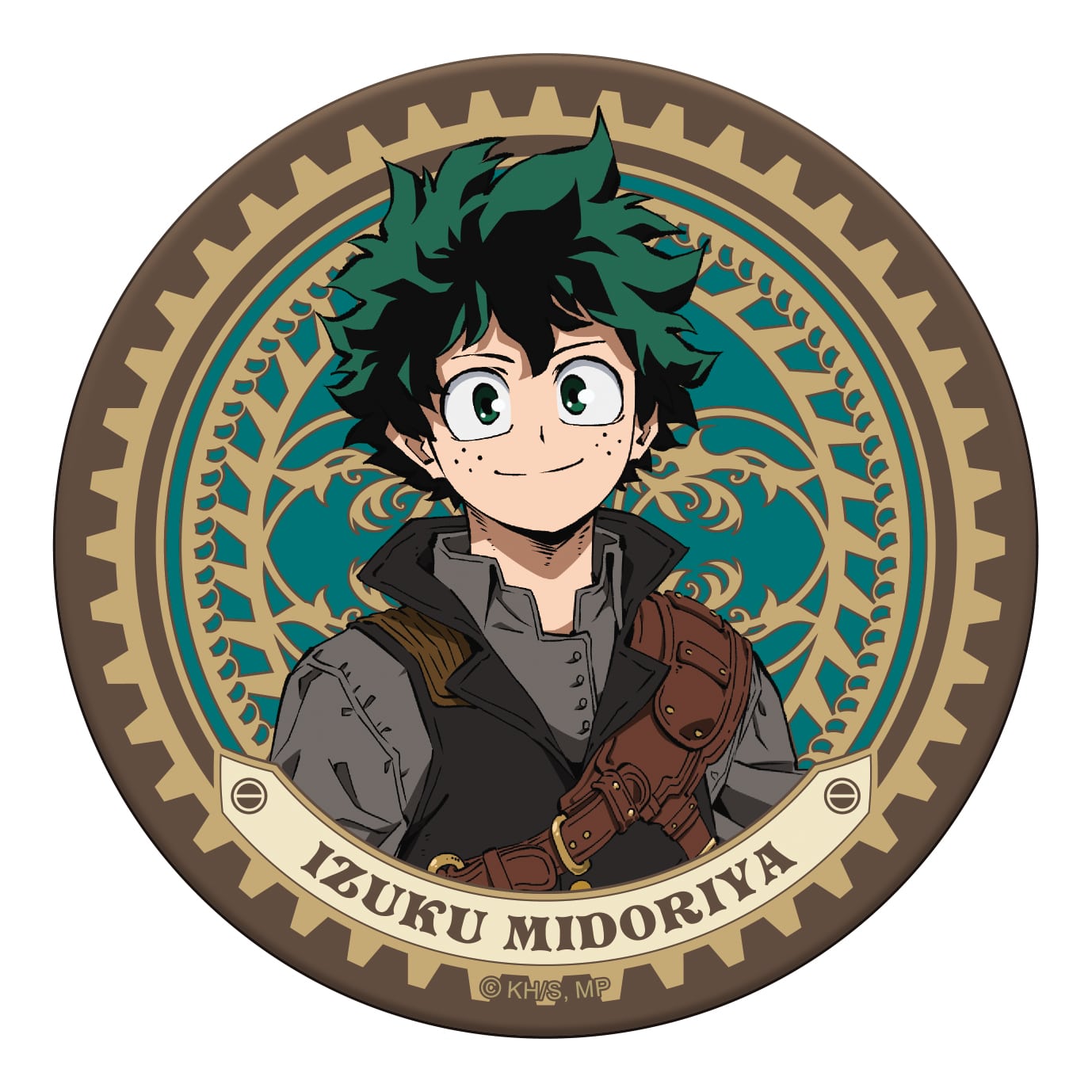 公式オンラインストア僕のヒーローアカデミア スチームパンクリデザイン: