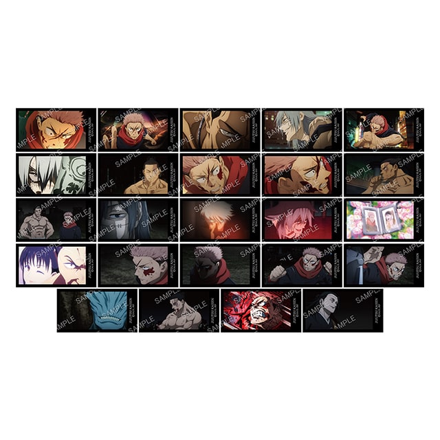 公式オンラインストア呪術廻戦 渋谷事変 トレーディングミニカード -第