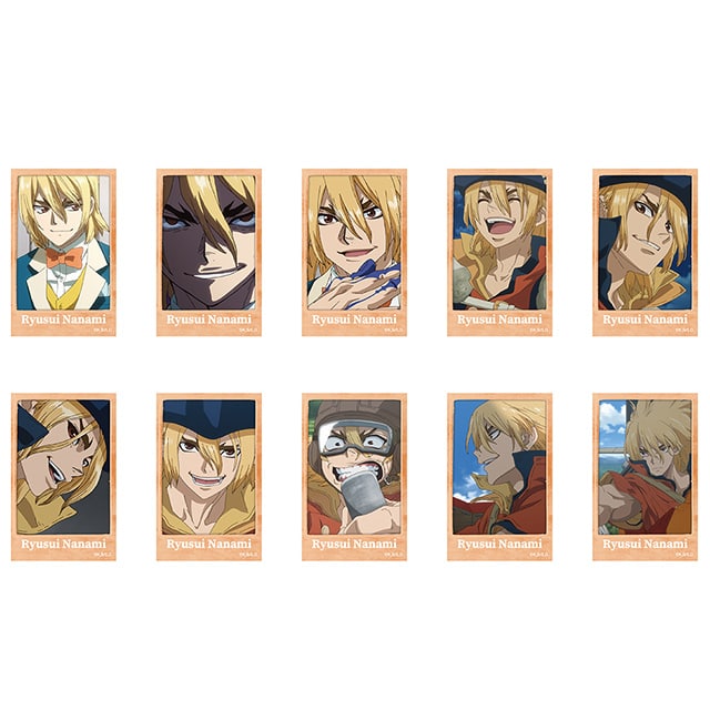 公式オンラインストアDr.STONE トレーディング場面写チェキ風