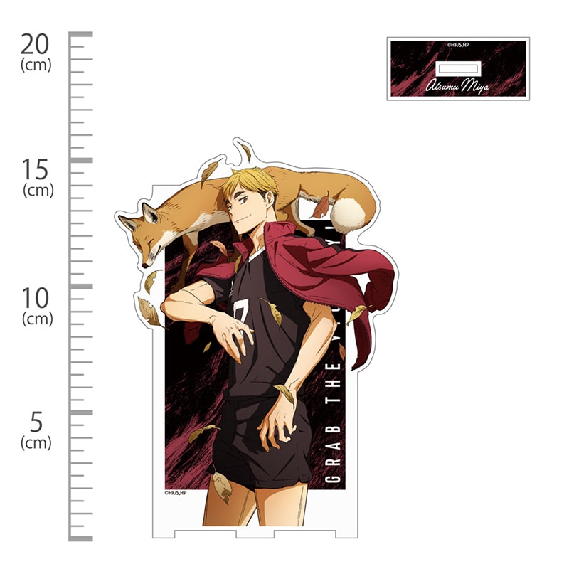 公式オンラインストアハイキュー!! 宮 侑 アクリルスタンド（大）Ver