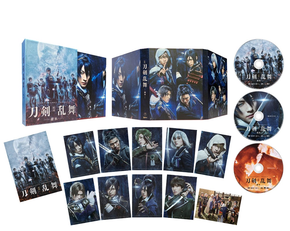 公式オンラインストア映画刀剣乱舞-継承- DVD 豪華版(DVD豪華版): Blu