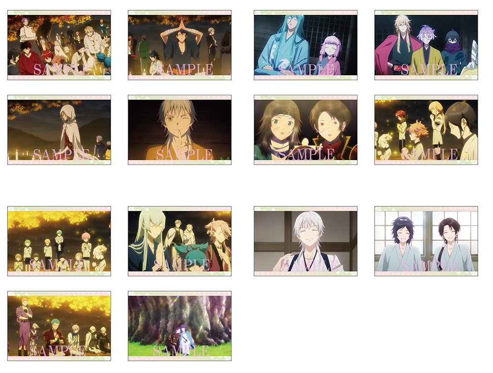 公式オンラインストア特『刀剣乱舞-花丸-』～華ノ巻～ 場面写真ポスト