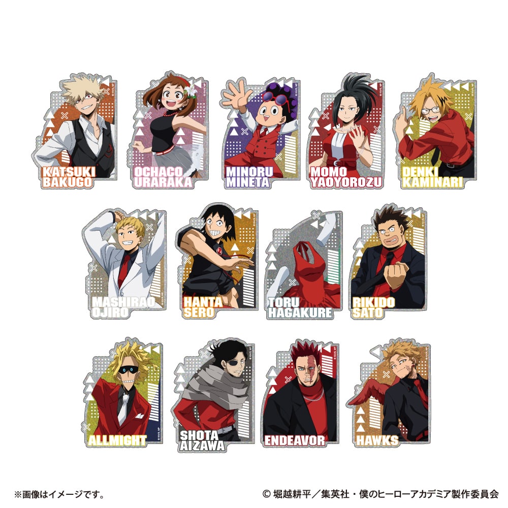 公式オンラインストア僕のヒーローアカデミア HERO×VILLAIN FES