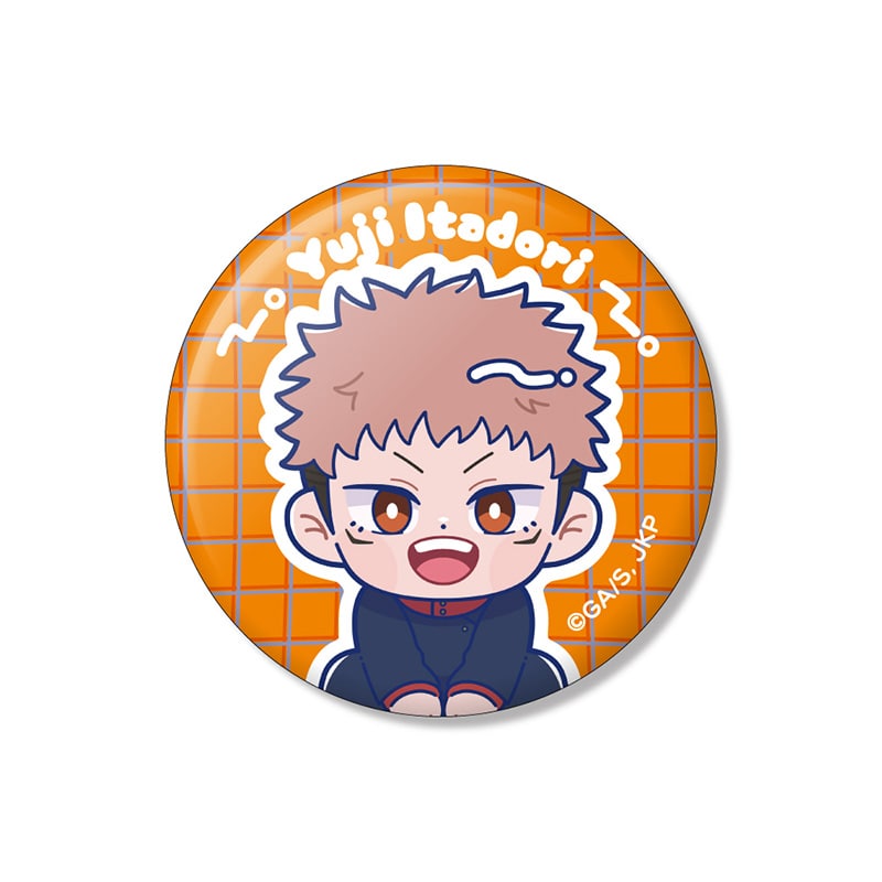 呪術廻戦 Family Mart 缶バッジ 虎杖 悠仁 呪術廻戦 Family Mart 缶