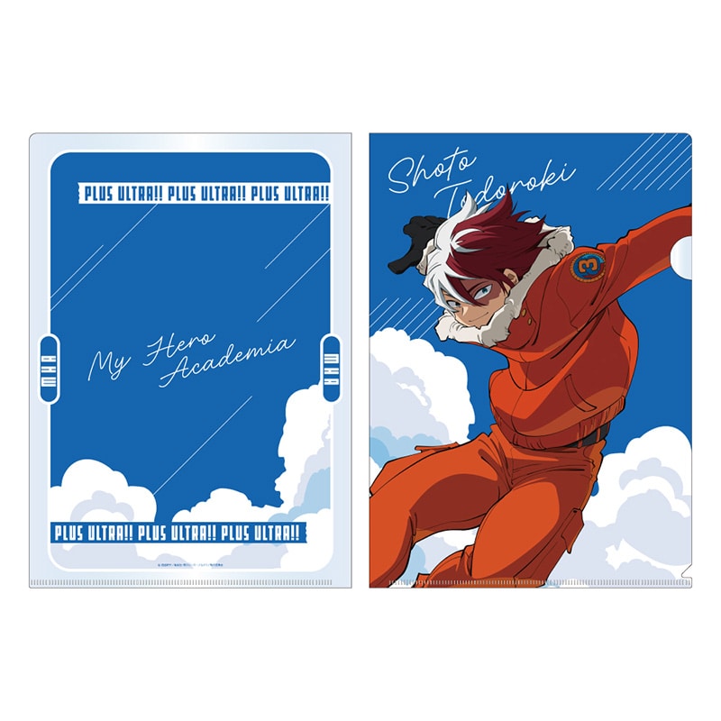 公式オンラインストア僕のヒーローアカデミア クリアファイル 緑谷出久