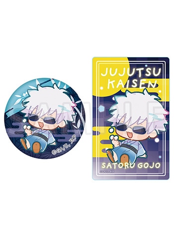 公式オンラインストア呪術廻戦 ミニ缶バッジ＆クリアカードセット 虎杖