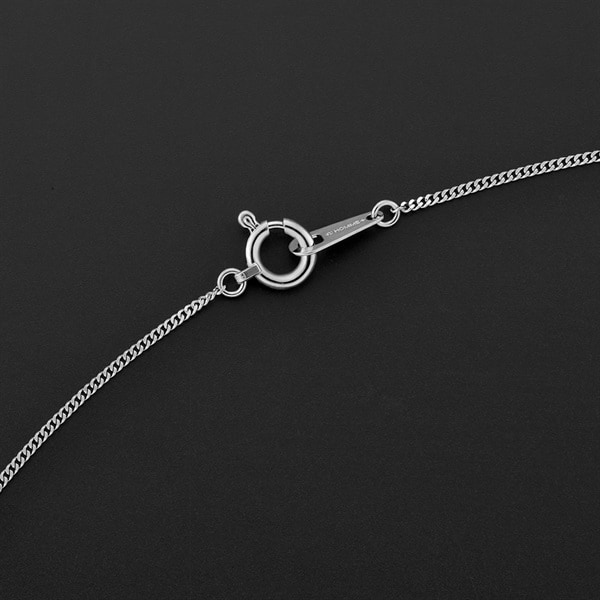 プラチナ ネックレス | 112243324002 | 【公式】4℃ HOMME+ オンライン