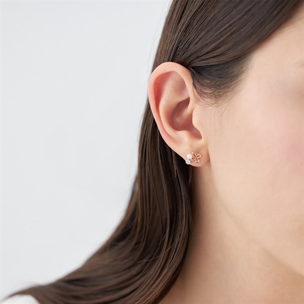 K10ピンクゴールド ピアス | 152546053113 | 【公式】Canal4℃ (カナル