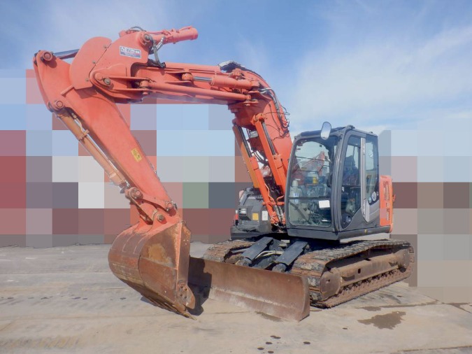 日立建機 ZX135USOS-3 ユンボ（ショベルカー）0.45クラス 東京都中古