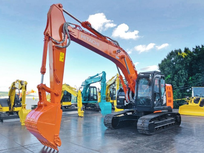 Japanese Used Excavators HITACHI ZX225US-5B TOKU WORLD BE2855