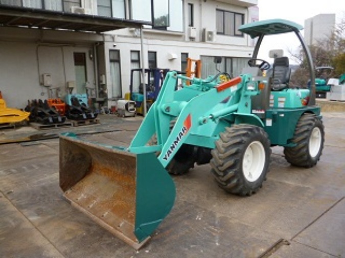 ヤンマー V4-3 ホイールローダー（タイヤショベル） 中古重機・建機