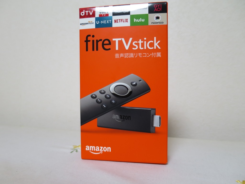 Amazon Fire TV Stick (New モデル) を買いました【レビュー
