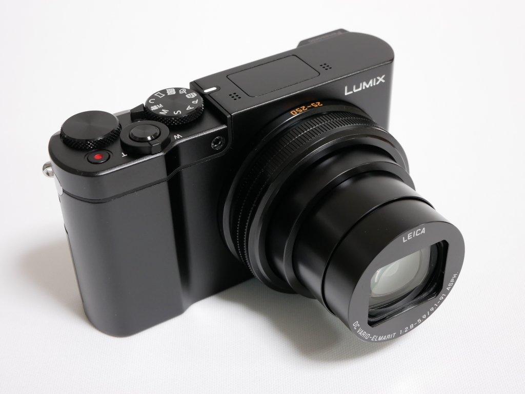 Panasonic DMC-TX1を買いました【開封～ファーストレビュー