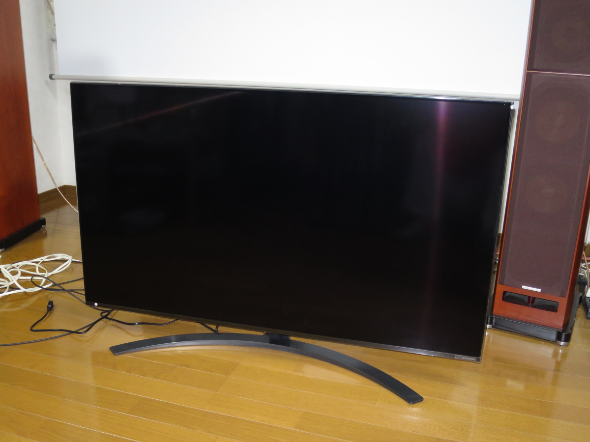 液晶テレビ「LG 49NANO86JNA」を購入しました【PS5,120Hz,ゲーミング