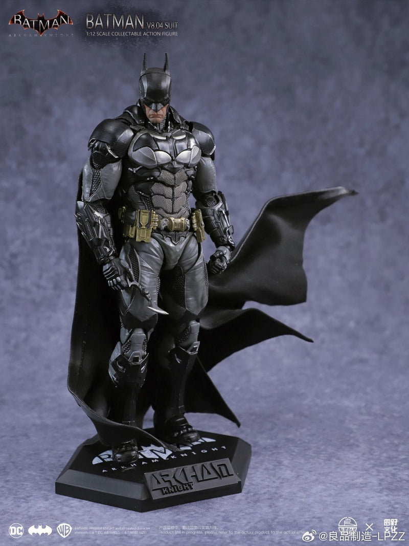 LPZZ DC001 Batman - Arkham Knight Batman v8.04 Suit