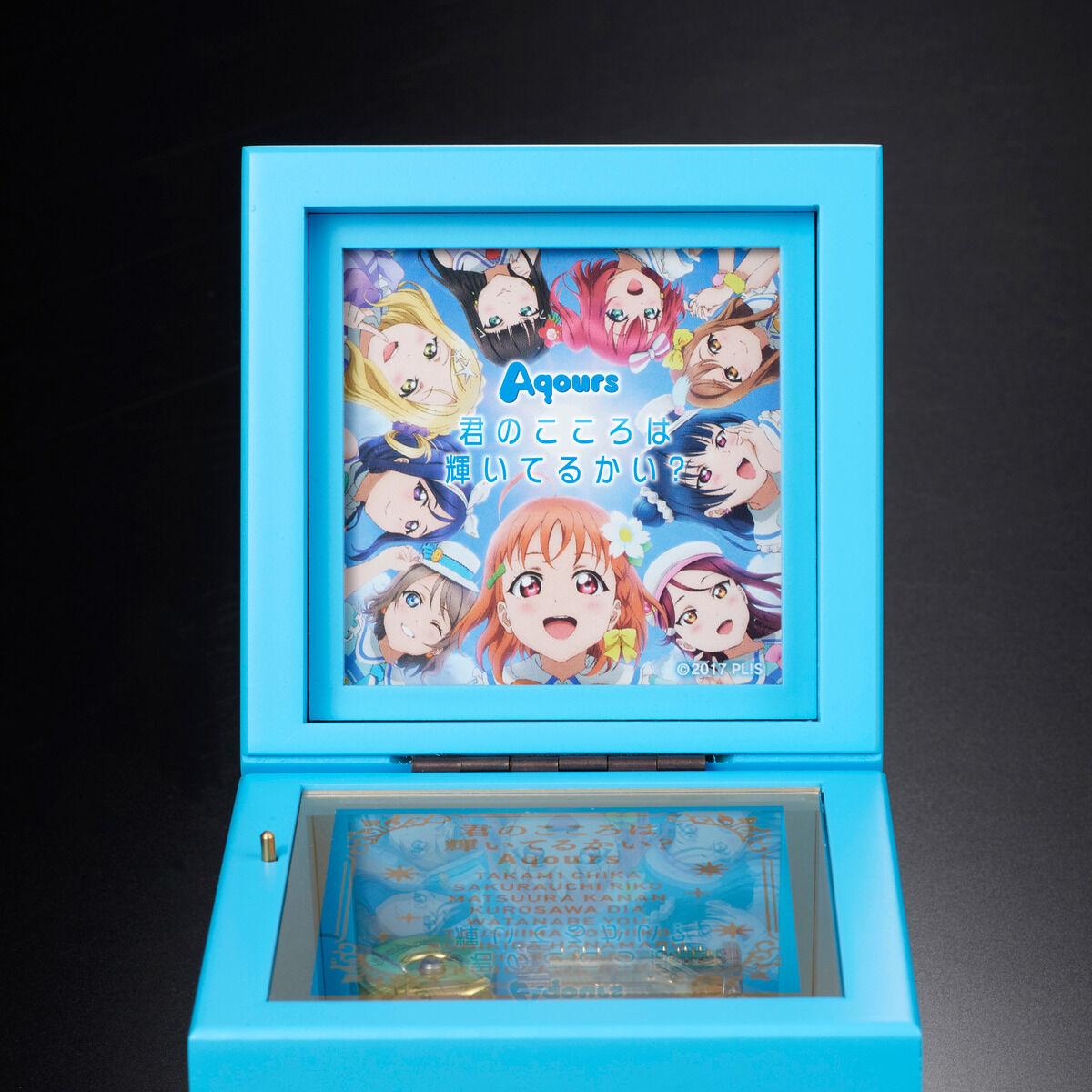 Love Live! Sunshine!! Memorial Music Box - Is Your Heart Shining?