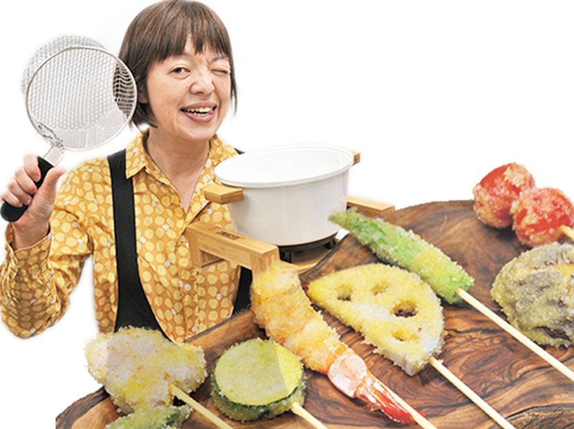 自宅で串揚げをするならこの鍋!プリンセスの卓上電気鍋「テーブル