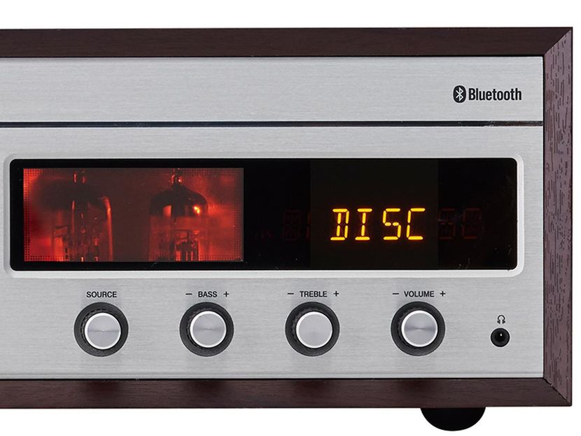 ドウシシャ「SANSUI」から真空管ハイブリッドアンプ搭載ミニコンポ