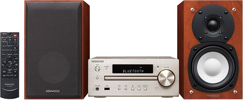 ケンウッドのミニコンポ「K-515」を評価 K'sシリーズの流れをくむ本格