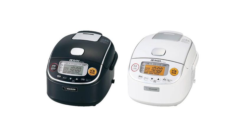 象印の3合炊きIH炊飯器】ニオイ残りを抑えるクリーニング機能付き「NP