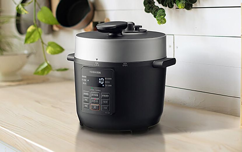 ついに老舗が参入】東芝の電気圧力鍋「RCP-30R」をレポート!時短と