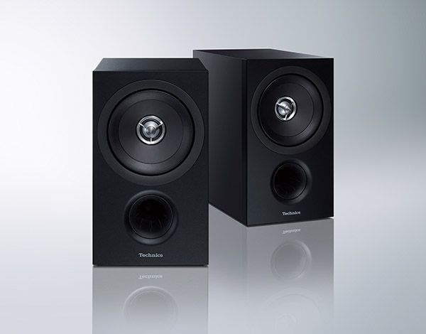 パナソニック テクニクス】コンパクトなサイズのブックシェルフ