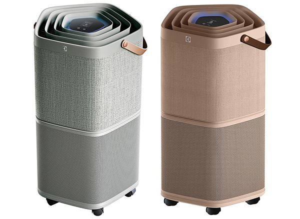 エレクトロラックス 空気清浄機】0.1㎛サイズの微粒子まで除去