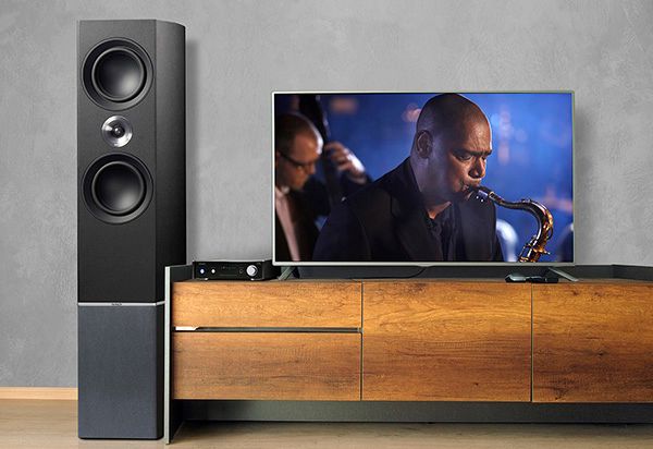 ティアック】デスクトップでハイレゾ音楽が楽しめるステレオプリメイン