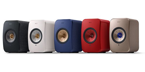 KEF】ワイヤレスながら原音に忠実なサウンド再生ができるコンパクト