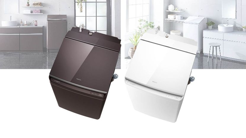 東芝】抗菌・除菌もできる縦型洗濯乾燥機 液体洗剤・柔軟剤の自動投入