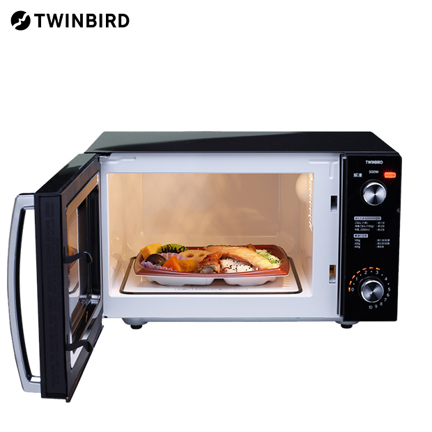 BBIQ特選ショップ | 【ツインバード】ミラーガラスフラット電子レンジ