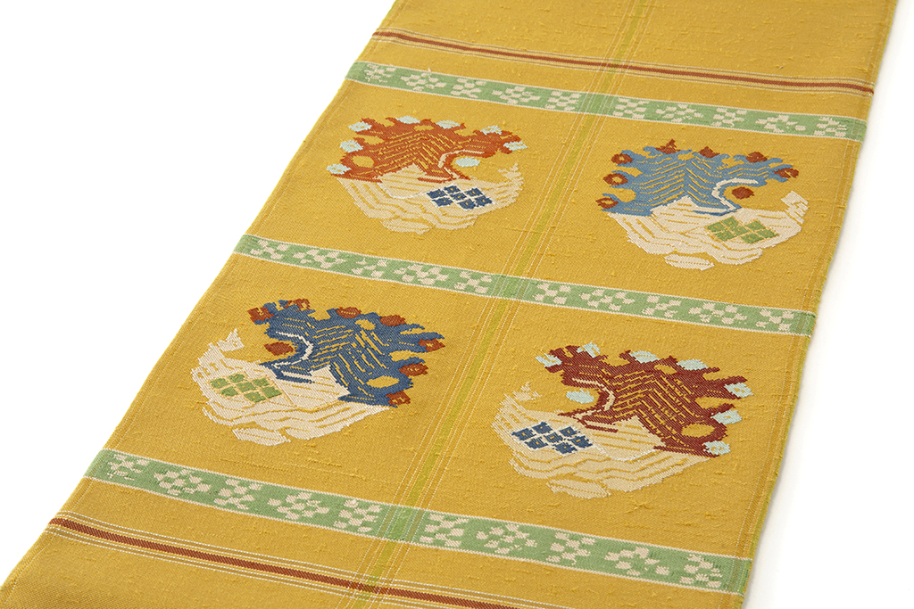 龍村平蔵製 袋帯 「甲比丹孔雀」 | 特選きものコレクション