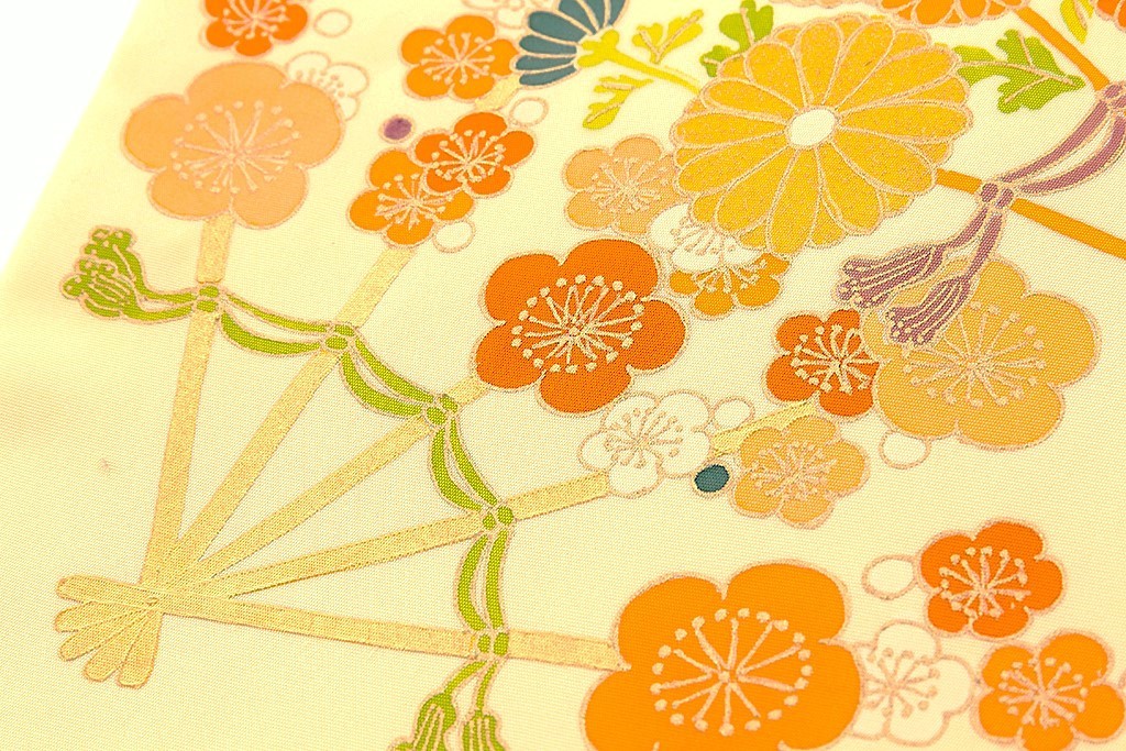 志ま亀製 塩瀬九寸名古屋帯 | 特選きものコレクション