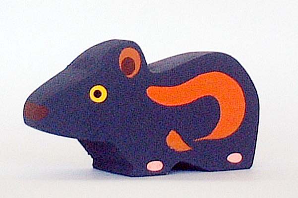 特産鳥取旬の市 / 木工えと人形 大サイズ