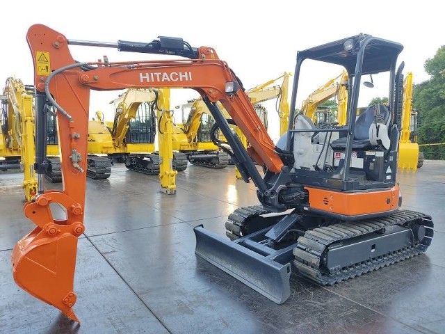 本日のご案内機械ミニユンボZX30U-5A|中古建設機械情報・ニュース