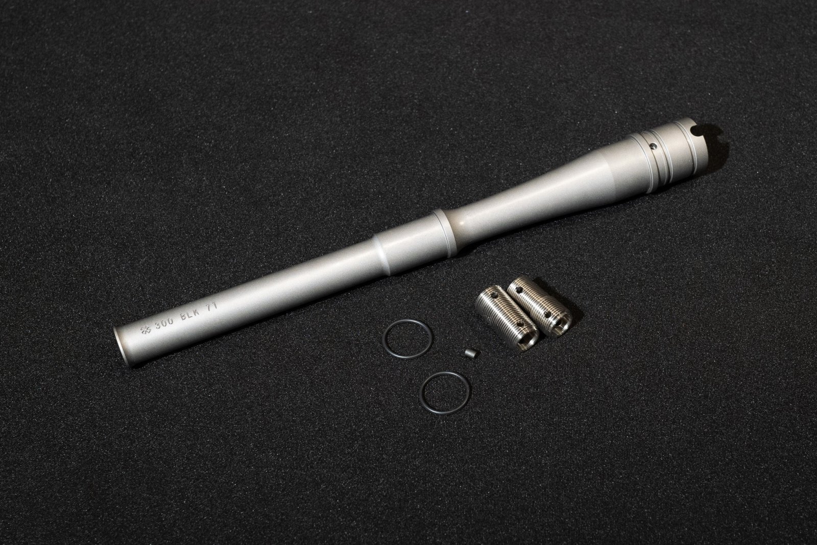 MOVE カーボンアウターバレル 7インチ 検 ptw トレポン 早い物勝ち