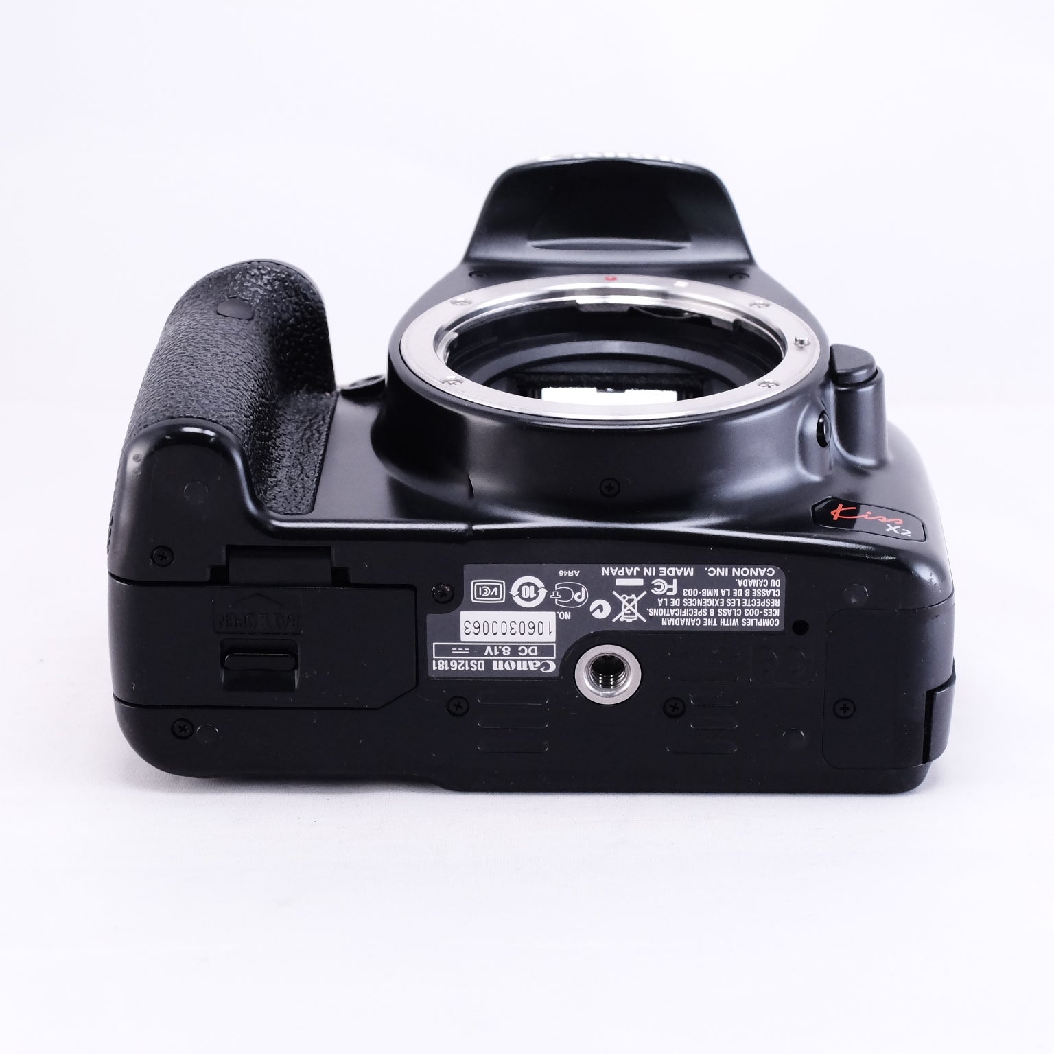 Canon EOS Kiss X2 ボディ – 東京CAMERA