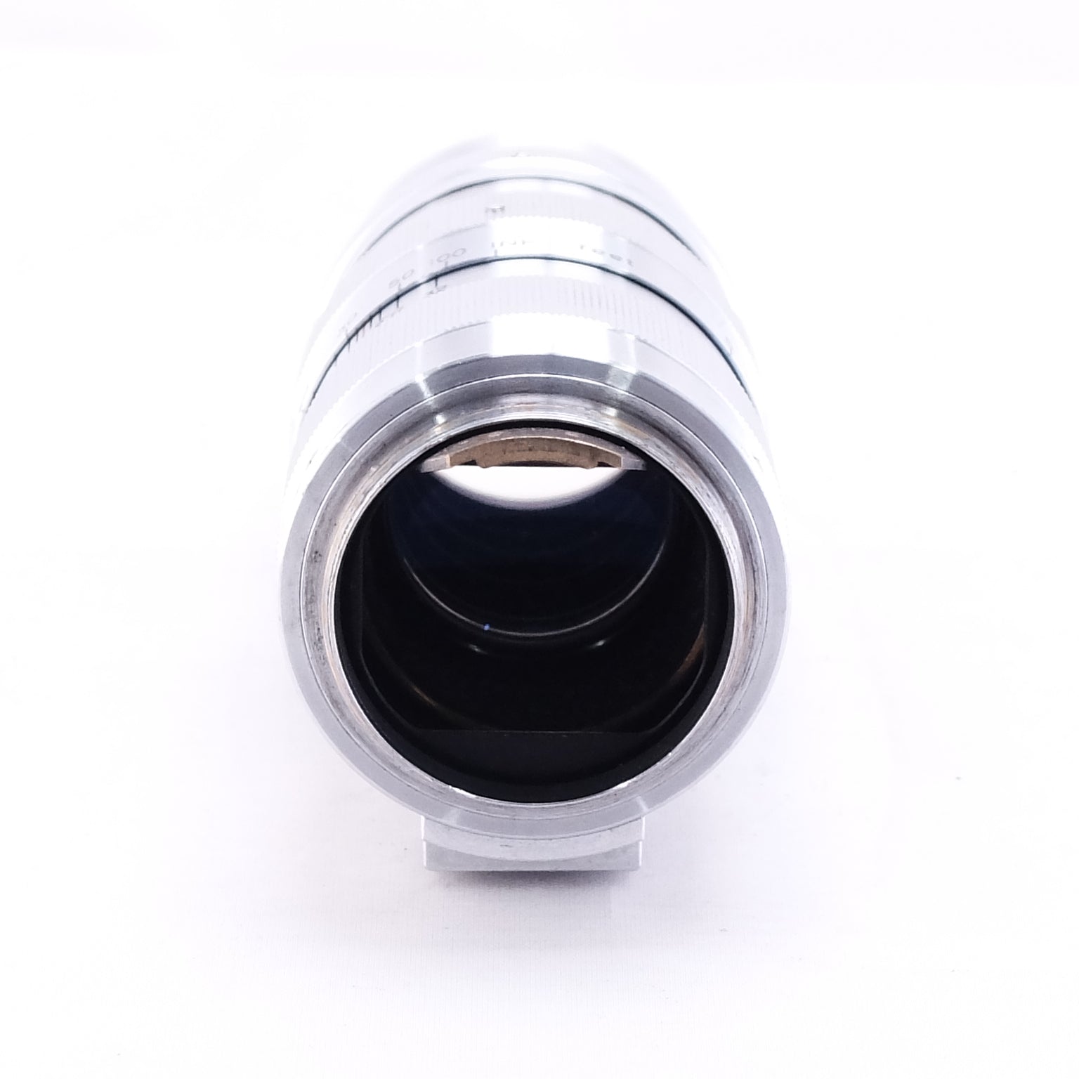 Nippon Kogaku NIKKOR-Q.C 13.5cm F3.5 feet表記 [L39] (付属: ケース