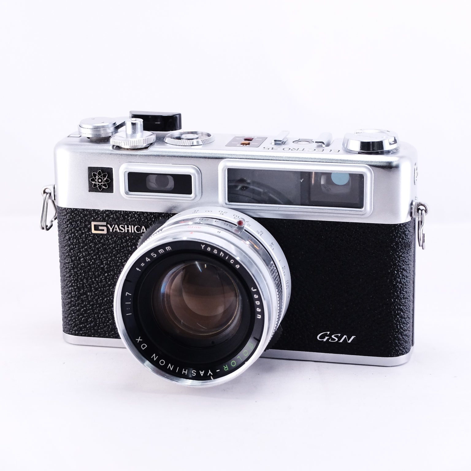 YASHICA ELECTRO 35 GSN (silver) – 東京CAMERA