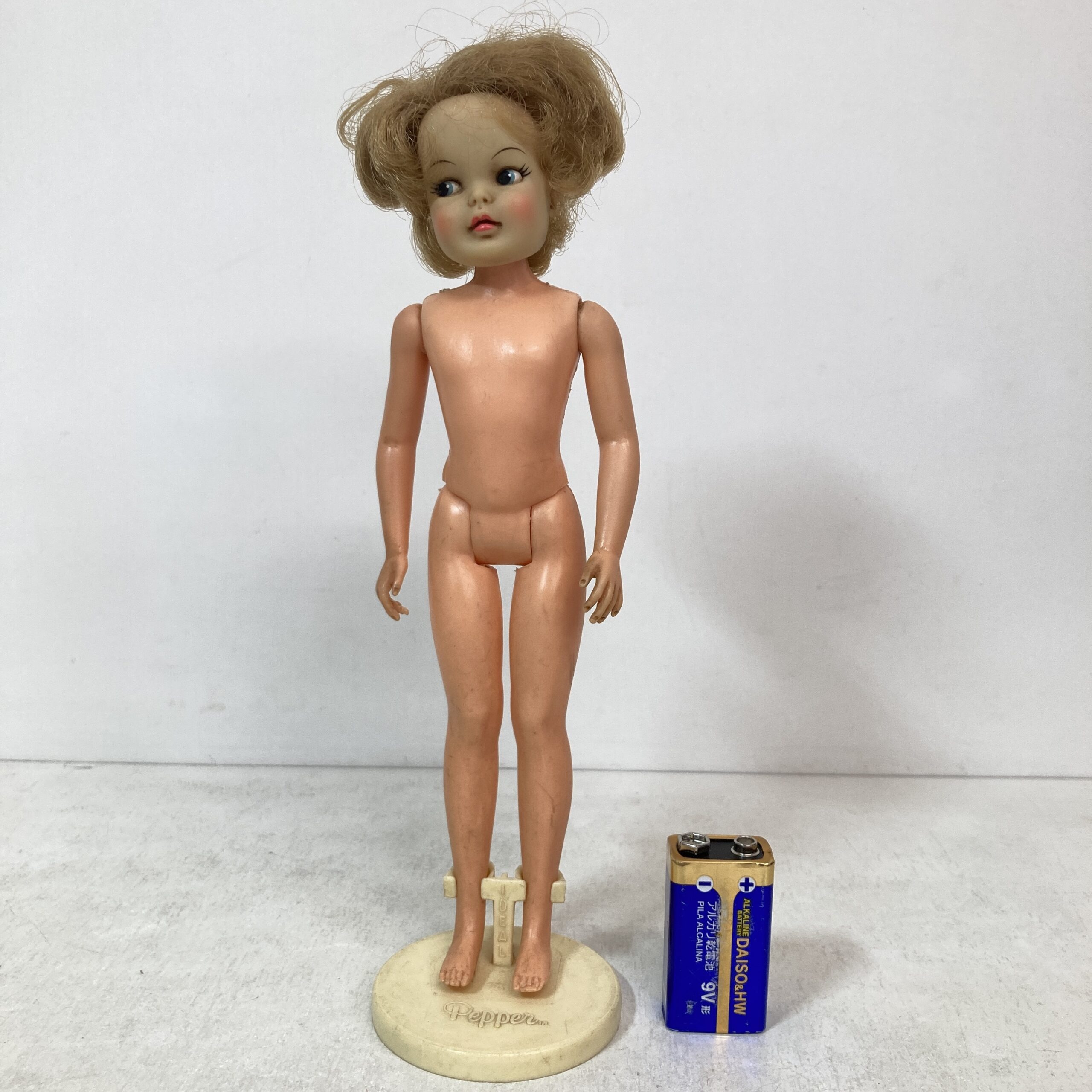 IDEAL ペッパーちゃん タミーちゃん妹 人形 着せ替え人形 フィギュア