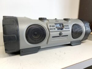 □Victor ビクター「RV-X70」超大型ラジカセ 通電確認済み □Victor