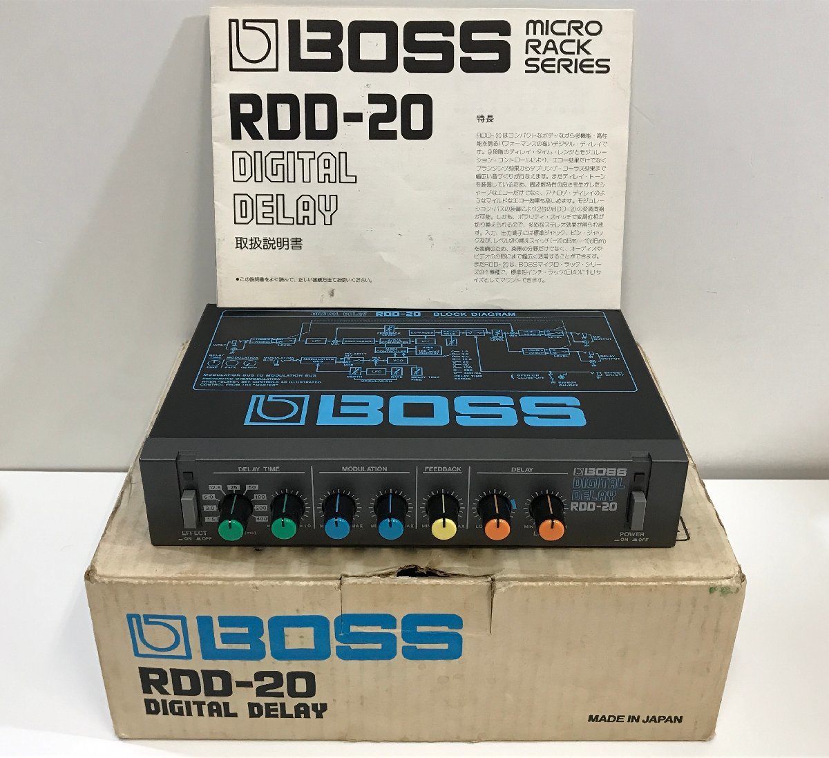 toshi23 BOSS RDDー20 エフェクター BOSS RDD-20 DIGITAL DELAY